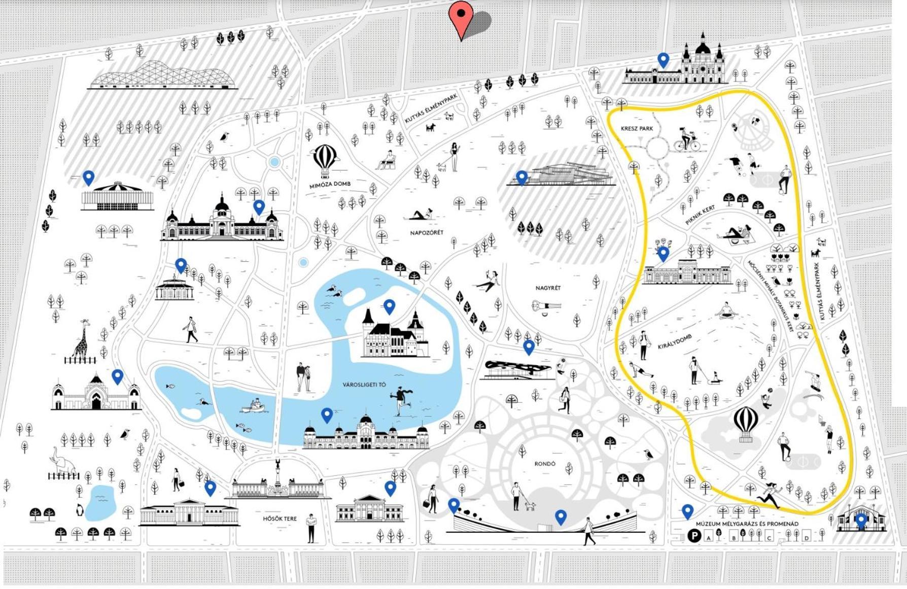 Eria Apartment - City Park Будапеща Екстериор снимка